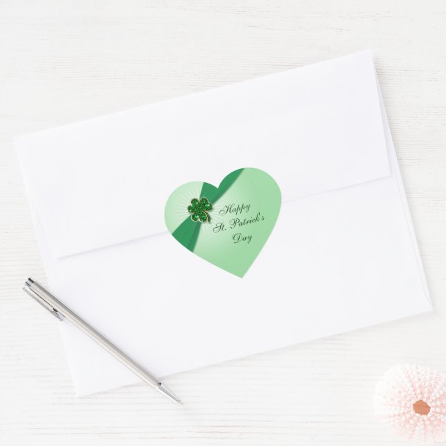 St. Patrick's Day Sticker (Envelope)