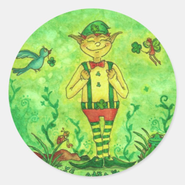 St. Patrick's Day Stickers (Front)