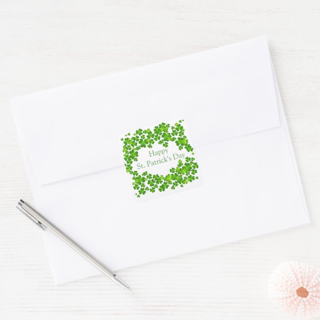 St. Patrick's Day Stickers (Envelope)