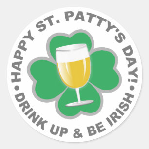 St. Patrick's Day stickers