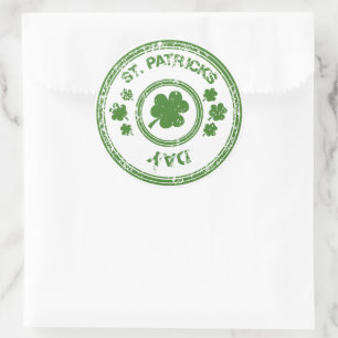 St. Patrick's Day Stickers