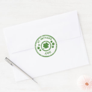 St. Patrick's Day Stickers