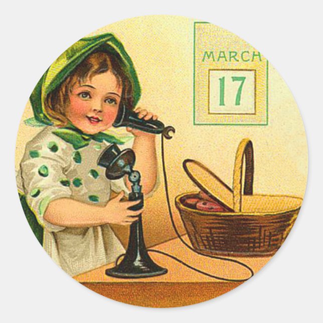 St. Patrick's Day Stickers (Front)