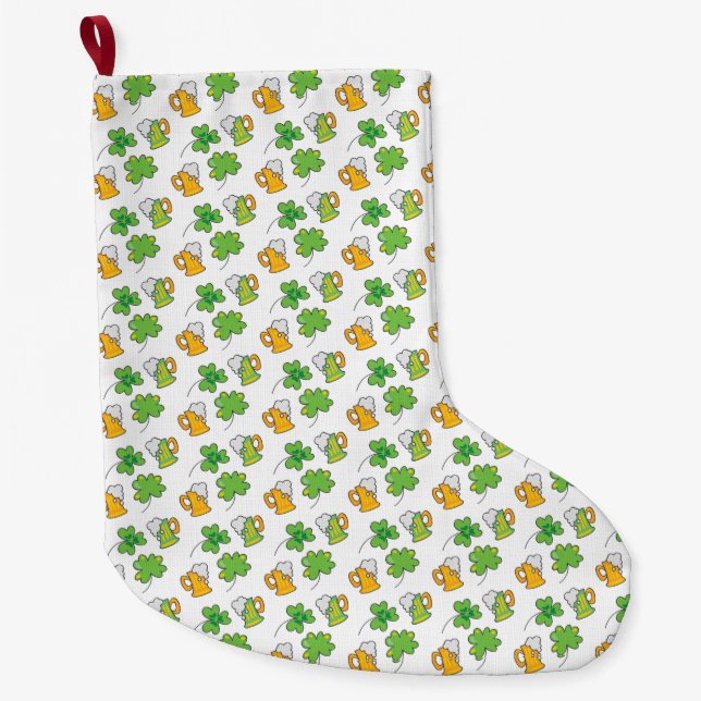 St. Patrick's Day Stocking (Front)