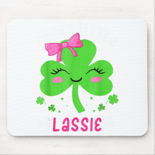 St Patricks Day Sy Little Lie Funny Kids Girl  Mouse Mat