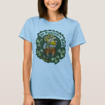 St. Patricks Day T-Shirt<br><div class="desc">St. Patrick's Day T-shirts and Gifts to celebrate Irish heritage and the homeland of Ireland. Show the green with our St. Patrick's Day T-shirts and Gifts full of Irish shamrocks, Leprechauns and pots of gold to commemorate St. Patrick's Day with an Irish flair.</div>