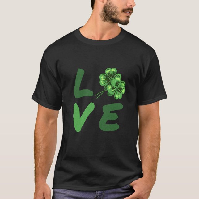St Patricks Day T-Shirt (Front)