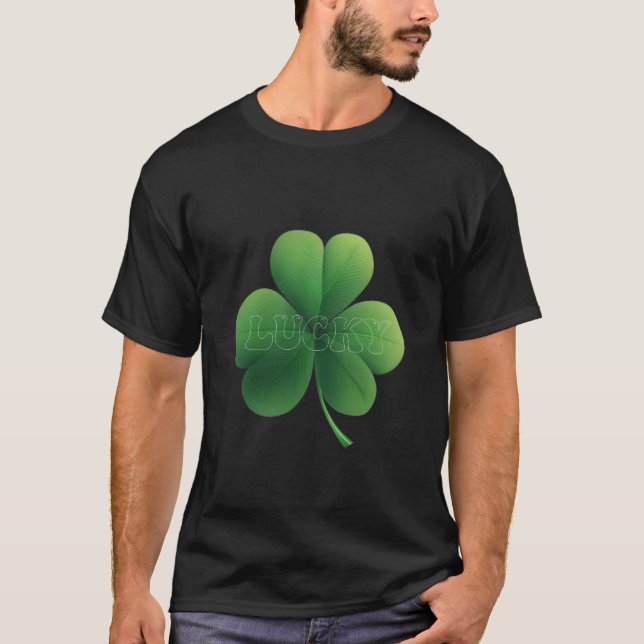 St Patrick's Day  T-Shirt (Front)