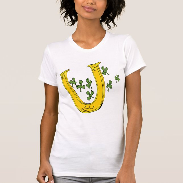 St. Patricks Day T-Shirt (Front)