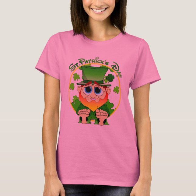 St Patrick's Day T-Shirt (Front)