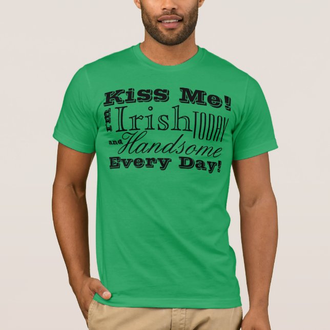 St. Patrick's Day T-Shirt (Front)