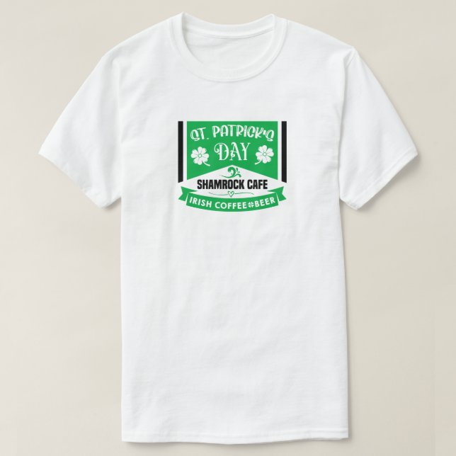 St. Patrick's Day T-Shirt (Design Front)