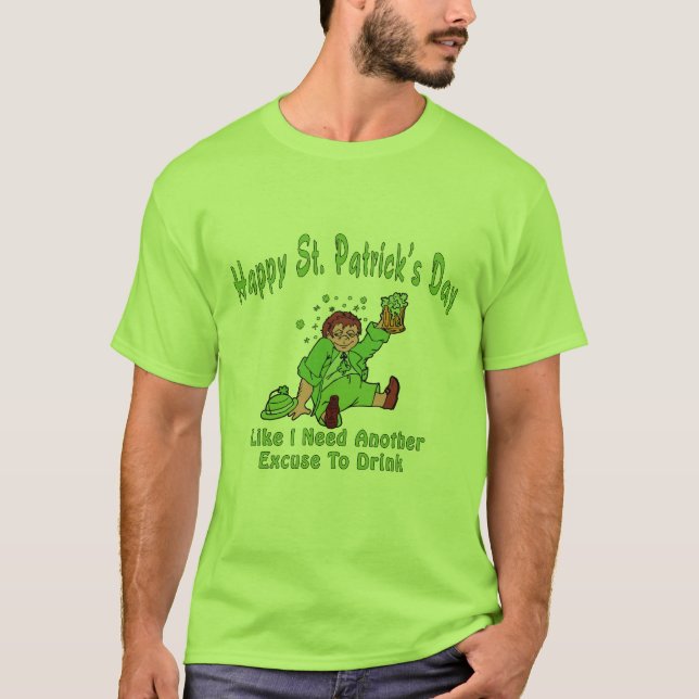 St. Patrick's Day T-Shirt (Front)