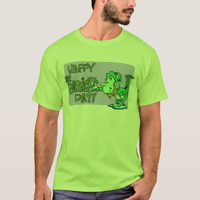 St. Patricks Day T-Shirt (Front)