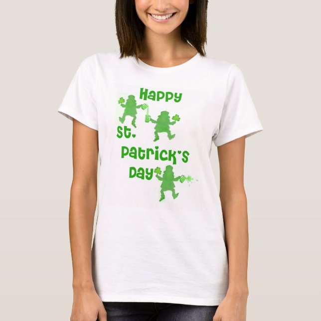 St. Patrick's Day T-Shirt (Front)