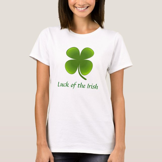 St Patrick's Day T-Shirt (Front)