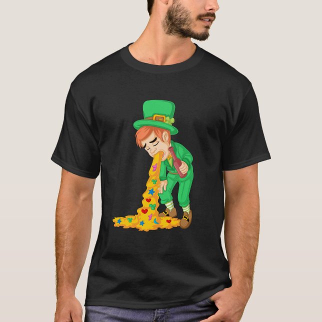 st patricks day T-Shirt (Front)