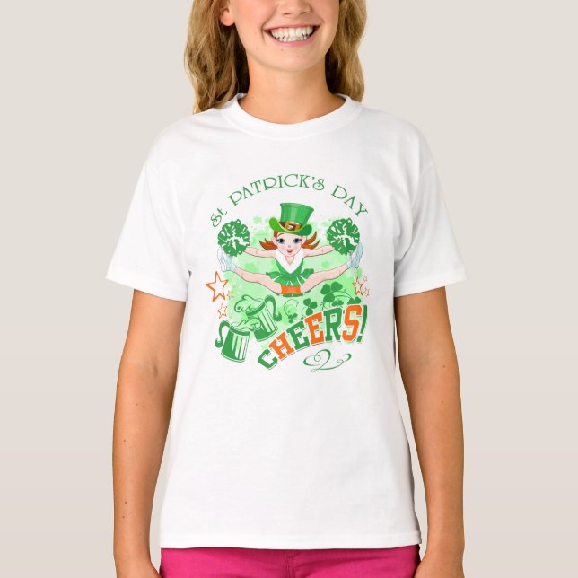 St Patrick's Day T-Shirt (Front)