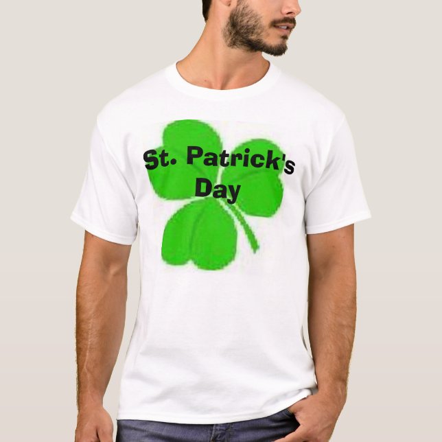 St. Patrick's Day T-Shirt (Front)