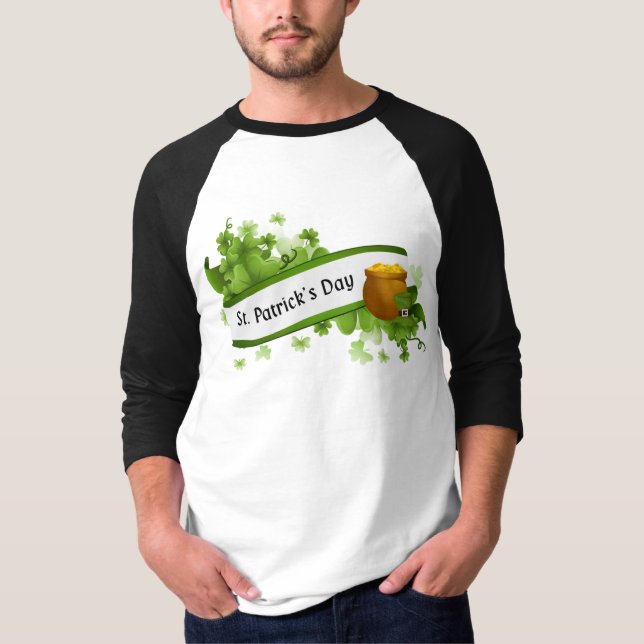 St. Patrick's Day T-shirt (Front)