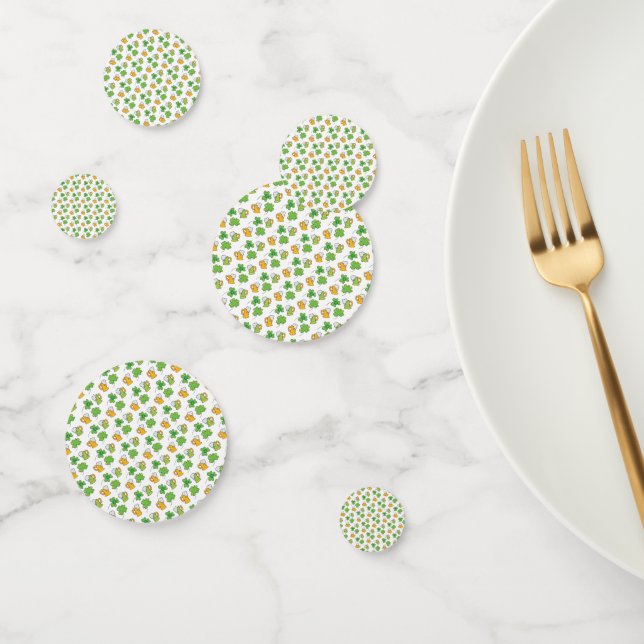 St. Patrick's Day Table Confetti (Group)