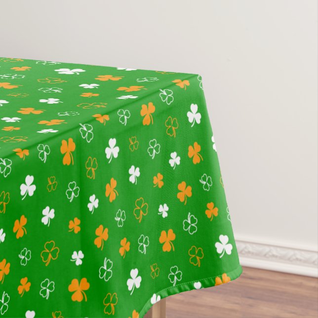 St. Patrick's Day Tablecloth (In Situ)