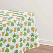 St. Patrick's Day Tablecloth
