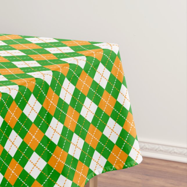 St. Patrick's Day Tablecloth (In Situ)