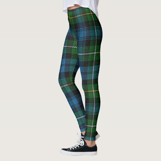 St. Patrick's Day Tartan Leggings (Left)