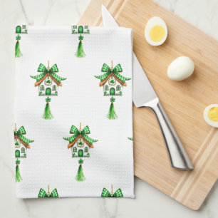 St. Patrick's Day Tea Towel