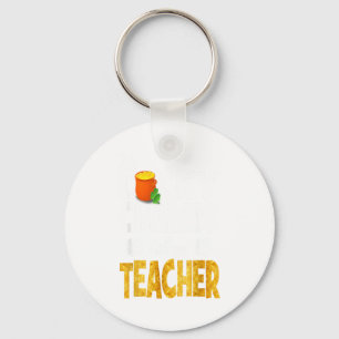 St Patricks Day Teacher  Key Ring