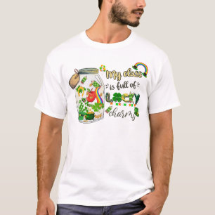 St Patrick's Day Teacher, My Class Is Full Of Luck T-Shirt