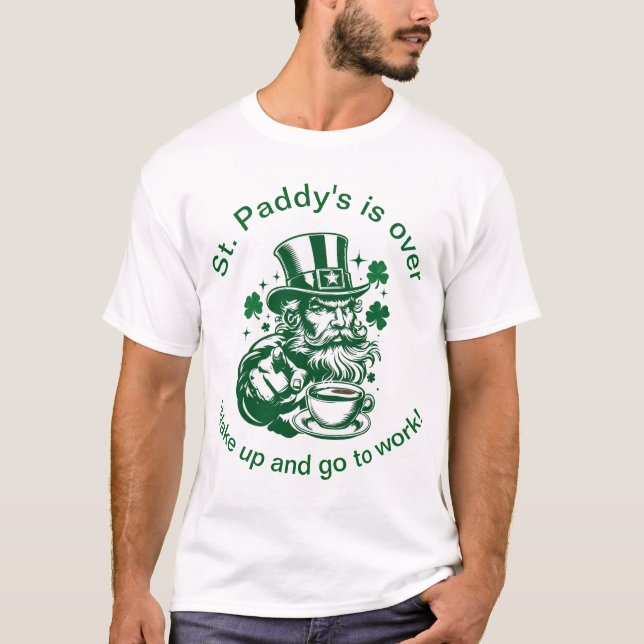 St. Patricks Day Tee (Front)