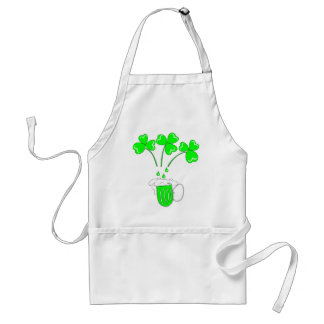 St. Patrick's Day The secret of brewing Apron