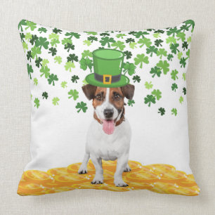St. Patrick's Day Throw Pillow