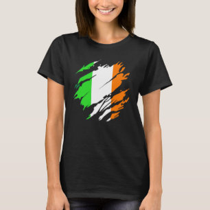 St Patricks Day To Saint Paddy's Goblin Ireland Fl T-Shirt