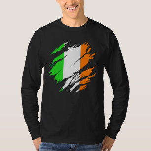 St Patricks Day To Saint Paddy's Goblin Ireland Fl T-Shirt