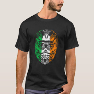 St Patricks Day To Saint Paddy's Ireland Flag Moto T-Shirt
