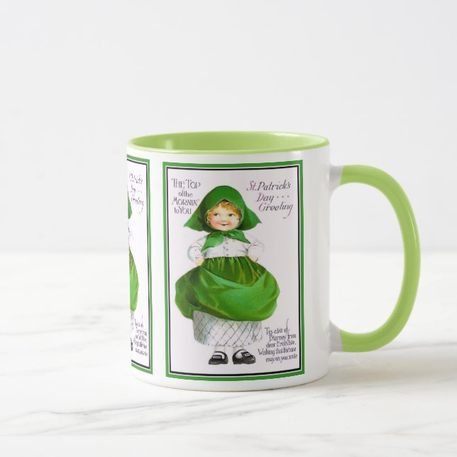 St. Patrick's Day Top of the Morning to You Mug (Right)