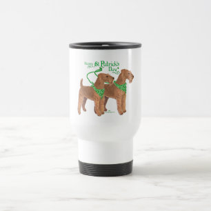 St. Patrick's Day Travel Mug