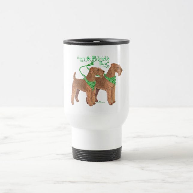 St. Patrick's Day Travel Mug (Center)