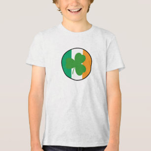 St Patrick's Day Tri-Blend Shirt