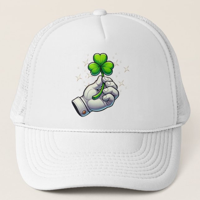 St. Patrick's day. Trucker Hat (Front)