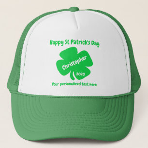 St Patrick's Day Trucker Hat