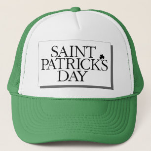 St. Patrick's Day Trucker Hat