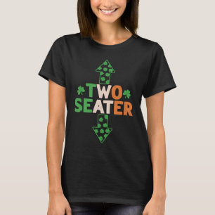 St Patricks Day Two Seater Adult St Patricks Day T-Shirt