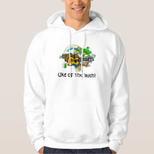 St. Patrick's Day Ukulele Hoodie