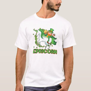 St Patricks Day Unicorn Shirt - Lepricorn Leprecha