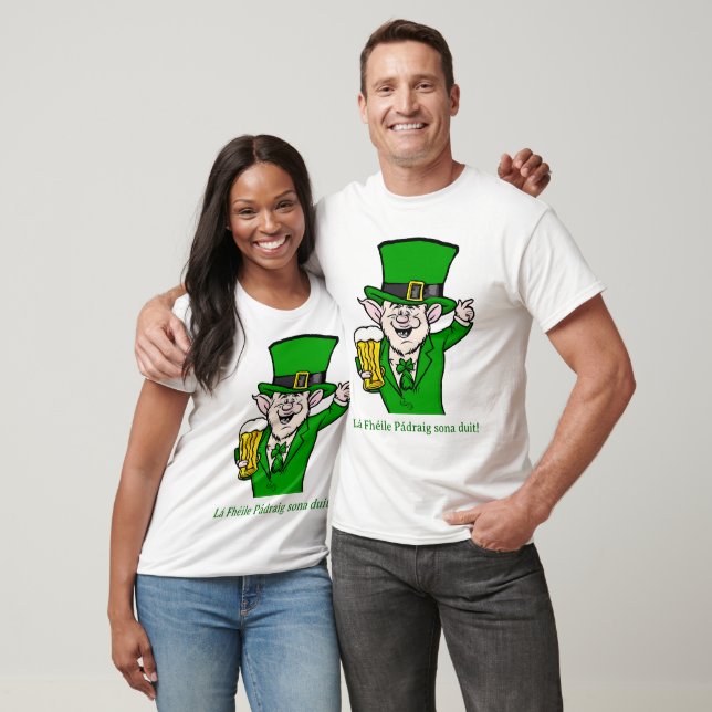 St Patrick's Day Unisex T-Shirt (Unisex)