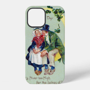 St. Patrick's Day, Vintage iPhone 12 Case